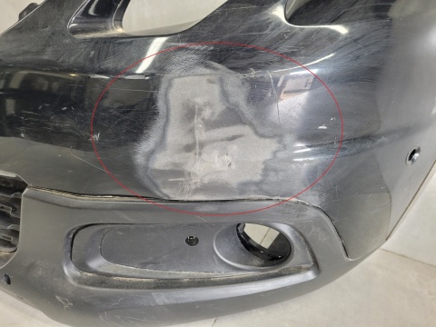 Zderzak przód przedni Peugeot 2008 I 1 Lift 16-19