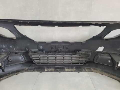 Zderzak przód przedni Peugeot 2008 I 1 Lift 16-19