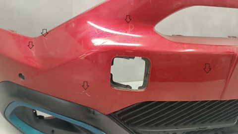 Zderzak przód przedni Citroen C4 III 20-