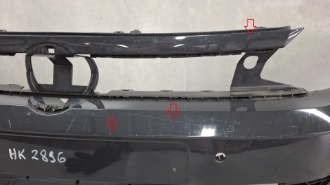 Zderzak przód przedni Volkswagen VW Polo VI 6 2GS GTI 17-20