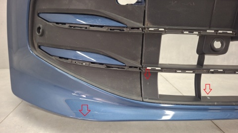 Zderzak przód przedni Volkswagen VW Golf 8 VIII 5H0 lift 24-