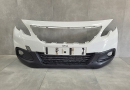 Zderzak przód przedni Peugeot 2008 I 1 Lift 16-19