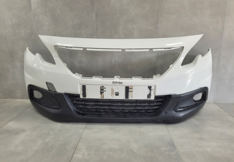 Zderzak przód przedni Peugeot 2008 I 1 Lift 16-19