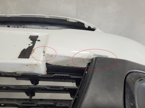 Zderzak przód przedni Peugeot 2008 I 1 Lift 16-19