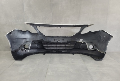 Zderzak przód przedni Peugeot 2008 I 1 Lift 16-19