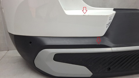 Zderzak tył tylny Citroen C3 Aircross II 24r- / + wiązka + lampka