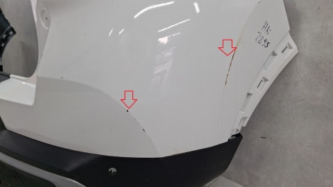 Zderzak tył tylny Citroen C3 Aircross II 24r- / + wiązka + lampka