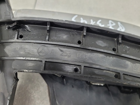 Końcówka wydechu lewa Mercedes Mercedes GLC X253 253 15-19