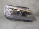 Lampa przód BMW X3 F25 KSENON NIESKRĘTNY 10-14 RH PRAWA 7276992