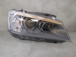 Lampa przód BMW X3 F25 KSENON NIESKRĘTNY 10-14 RH PRAWA 7276992
