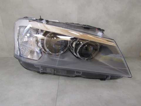 Lampa przód BMW X3 F25 KSENON NIESKRĘTNY 10-14 RH PRAWA 7276992