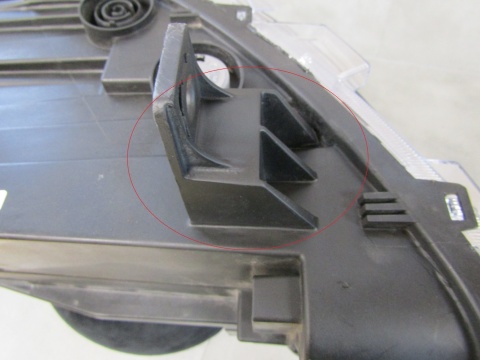LAMPA PRZÓD MERCEDES SPRINTER W910 W907 LED 18- RH A9109065100
