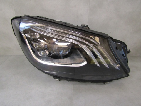 Lampa przód Mercedes S Klasa 222 LIFT FULL LED MULTIBEAM RH PRAWA 17-20 A2229064205