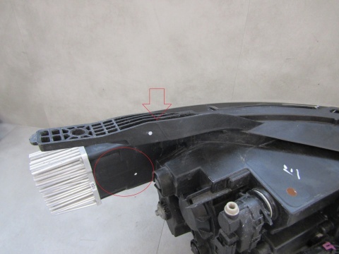LAMPA PRZÓD MG ZS LIFT FULL LED 19- LH LEWA A00005L0200