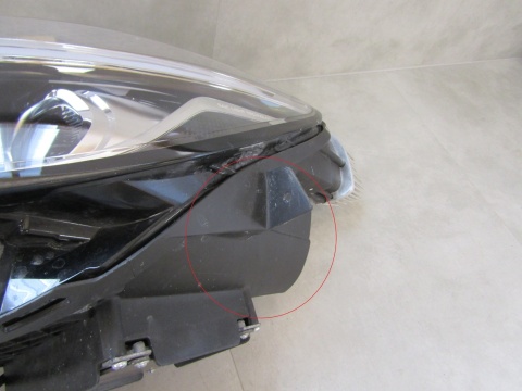 LAMPA PRZÓD MG ZS LIFT FULL LED 19- LH LEWA A00005L0200