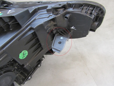 LAMPA PRZÓD VOLVO EX30 FULL LED 23- LH LEWA 80000401