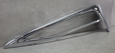 Listwa zderzaka lewa przód przednia BMW 5 G30 G31 Luxury Line 17-20 LH