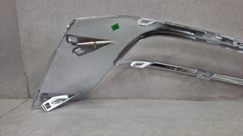 Listwa zderzaka lewa przód przednia BMW 5 G30 G31 Luxury Line 17-20 LH