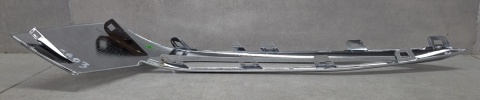 Listwa zderzaka lewa przód przednia BMW 5 G30 G31 Luxury Line 17-20 LH