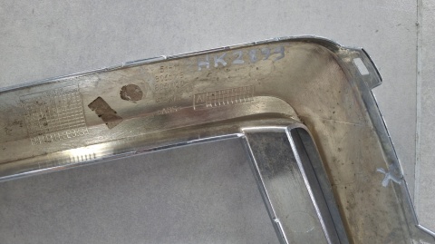 Listwa zderzaka prawa przód przednia BMW 7 G11 G12 M Pakiet 15-19 RH