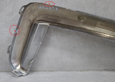 Listwa zderzaka lewa przód przednia BMW 7 G11 G12 M Pakiet 15-19 LH