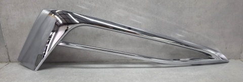 Listwa zderzaka prawa przód przednia BMW 5 G30 G31 Luxury Line 17-20 RH