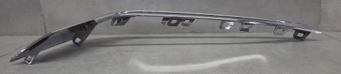 Listwa zderzaka prawa przód przednia BMW 5 G30 G31 Luxury Line 17-20 RH