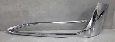 Listwa zderzaka prawa przód przednia BMW 5 G30 G31 Luxury Line 17-20 RH
