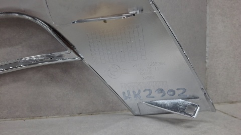 Listwa zderzaka prawa przód przednia BMW 5 G30 G31 Luxury Line 17-20 RH