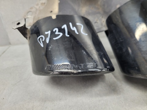 Końcówki wydechu końcówka wydechu prawa Mercedes GLE W167 53 AMG 5.3 19-24