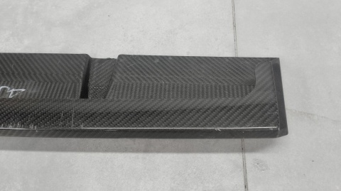 SPOILER DOKŁADKA ZDERZAKA PRZÓD BMW 5 G30 LCI M PERFORMANCE CARBON