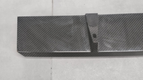 SPOILER DOKŁADKA ZDERZAKA PRZÓD BMW 5 G30 LCI M PERFORMANCE CARBON