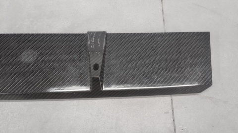 SPOILER DOKŁADKA ZDERZAKA PRZÓD BMW 5 G30 LCI M PERFORMANCE CARBON