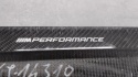 SPOILER DOKŁADKA ZDERZAKA PRZÓD BMW 5 G30 LCI M PERFORMANCE CARBON