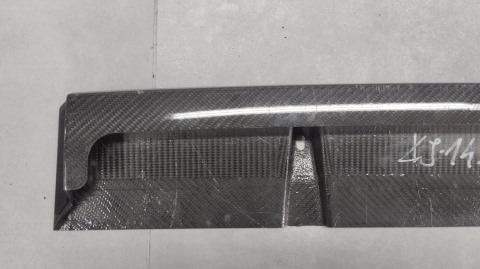 SPOILER DOKŁADKA ZDERZAKA PRZÓD BMW 5 G30 LCI M PERFORMANCE CARBON