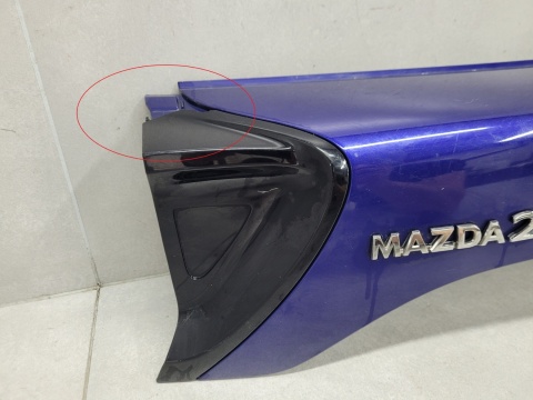 Blenda klapy bagażnika tył tylna Mazda 2 III Hybrid 23-