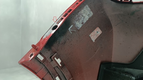 Zderzak tył tylny Citroën C3 IV 23- / + PDC + wiązka