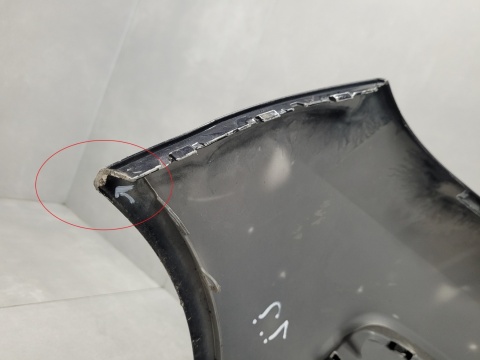 Zderzak przód przedni Peugeot 108 14-19