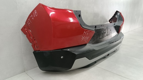 Zderzak tył tylny Citroën C3 IV 23- / + wiązka