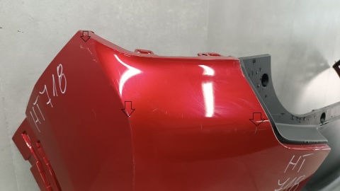 Zderzak tył tylny Citroën C3 IV 23- / + wiązka