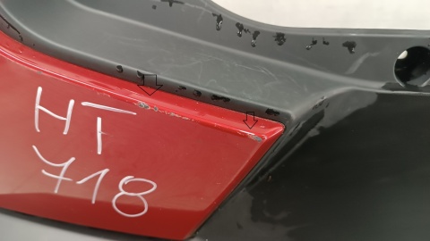 Zderzak tył tylny Citroën C3 IV 23- / + wiązka