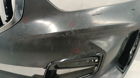 Zderzak przód przedni BMW 1 F40 M-Pakiet 19-24 /+ ślizgi