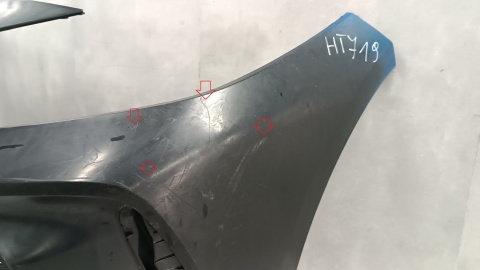 Zderzak przód przedni BMW 1 F40 M-Pakiet 19-24 /+ ślizgi