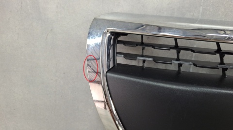 Atrapa Grill zderzaka Peugeot 208 I Lift GT Line 15-19