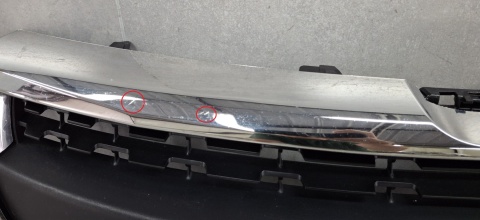 Atrapa Grill zderzaka Peugeot 208 I Lift GT Line 15-19