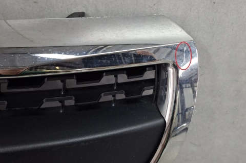 Atrapa Grill zderzaka Peugeot 208 I Lift GT Line 15-19
