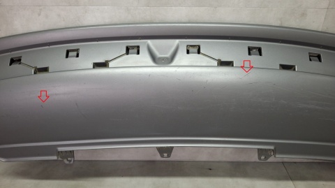 Dyfuzor spoiler dokładka Audi A5 8T8 Sportback S Line Lift 11-15
