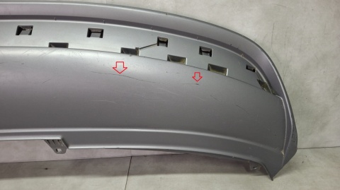 Dyfuzor spoiler dokładka Audi A5 8T8 Sportback S Line Lift 11-15
