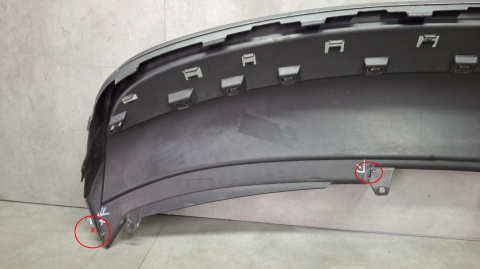 Dyfuzor spoiler dokładka Audi A5 8T8 Sportback S Line Lift 11-15
