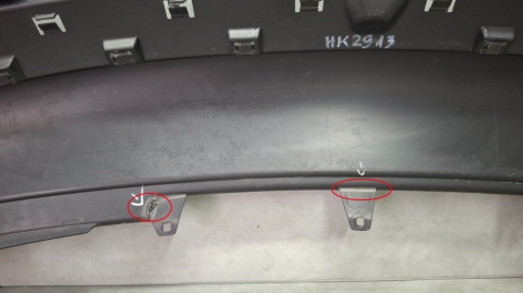 Dyfuzor spoiler dokładka Audi A5 8T8 Sportback S Line Lift 11-15